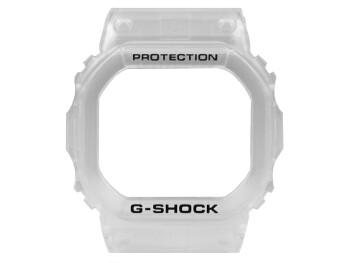 Bezel Casio Skeleton G-Shock DW-5600SKE-7ER DW-5600SKE Resin transparent