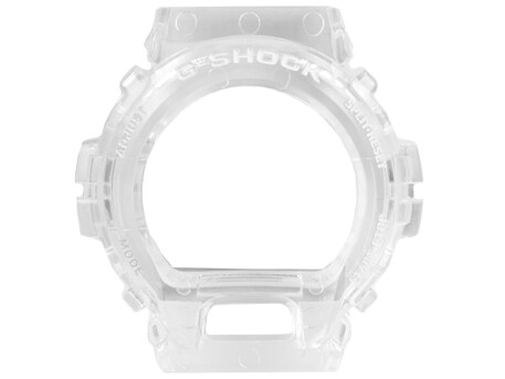 Bezel Casio transparent für DW-6900SP-7 DW-6900SP DW-6900SP-7ER aus Resin