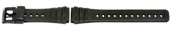 Uhrenarmband Casio f.W-59-1VD, F-91W-1,Kunststoff,schwarz