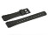 Uhrenarmband Casio f.W-59-1VD, F-91W-1,Kunststoff,schwarz