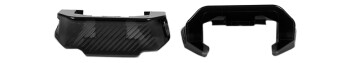 Cover End Pieces Casio schwarz glänzend für G-Squad Uhrenarmband GBD-H1000-4A1 GBD-H1000-4A1ER