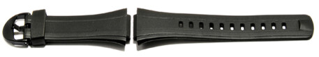 Uhrenarmband Casio für DB-E30, Kunststoff, schwarz