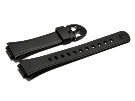 Uhrenarmband Casio für DB-E30, Kunststoff, schwarz