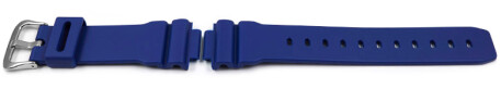 Uhrenarmband Casio Resin blau DW-9052-2V DW-9052-2 DW-9052