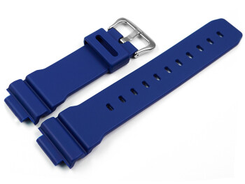 Uhrenarmband Casio Resin blau DW-9052-2V DW-9052-2 DW-9052