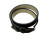 Wickel-Uhrenarmband - Glatt - schwarz - 350mm - XS 18mm Schwarz