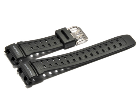 Uhrenarmband Casio für G-9000, Kunststoff, schwarz