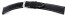 Uhrenarmband echt Strauß RIOS 1931 - schwarz - 20/16mm Schwarz