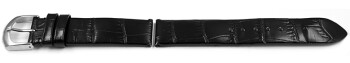 Leder Ersatzband Festina schwarz F16201 passend zu F16021 F16519 F16118