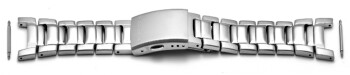 Uhrenarmband Casio für G-510D, G-511D, Edelstahl