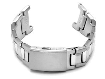 Uhrenarmband Casio für G-510D, G-511D, Edelstahl