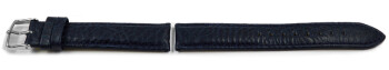 Festina Ersatzband blau F16057/1 F16057 Uhrenarmband aus Leder