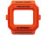 Bezel Casio orange für DW-D5500MR-4 Lünette Ersatzteil