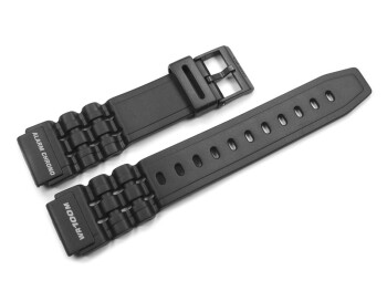 Uhrenarmband Casio für W-727H-1A2VH, W-727H, Kunstst., schw.