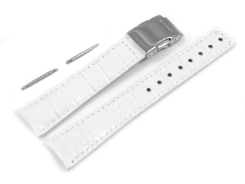 Uhrenarmband Casio für SHN-2013L, SHN-3013L, Leder,...