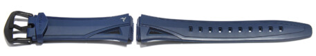 Uhrenarmband Casio für STR-300, STR-300C, Kunststoff, dunkelblau