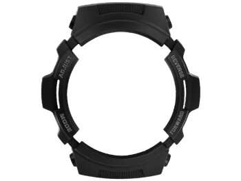 Casio Bezel (outer) Resin schwarz AWG-100C-1A AWG-100C-1...