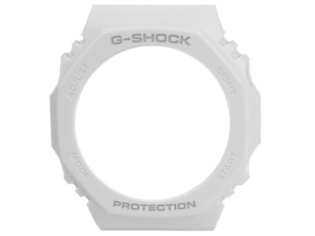 Casio G-Shock Bezel Resin weiß GMA-S2100-7A GMA-S2100