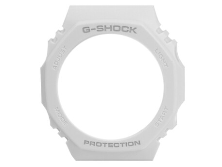 Casio G-Shock Bezel Resin weiß GMA-S2100-7A GMA-S2100
