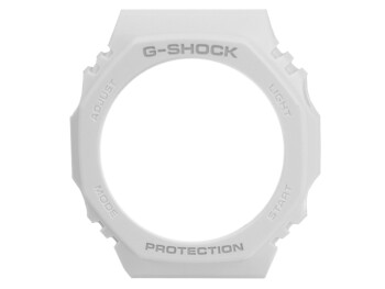 Casio G-Shock Bezel Resin weiß GMA-S2100-7A GMA-S2100