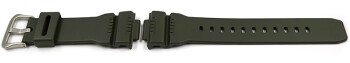 Uhrenarmband Casio Resin military grün GW-7900KG-3...