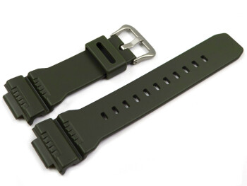 Uhrenarmband Casio Resin military grün GW-7900KG-3...