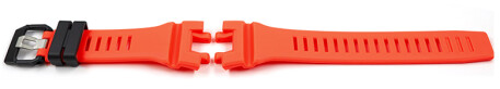 Casio G-Squad Uhrenarmband orange-rot für GBA-900-4A GBA-900