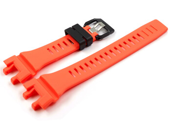 Casio G-Squad Uhrenarmband orange-rot für GBA-900-4A GBA-900