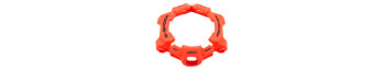 Casio G-Squad Bezel rot-orange GBA-900-4A GBA-900 aus Resin