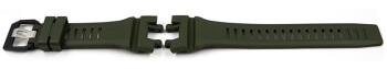 Casio G-Squad Uhrenarmband dunkelgrün für GBA-900UU-3A GBA-900UU GBA-900
