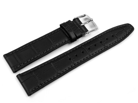 Festina Leder Uhrenarmband schwarz F16984/3 F16984/4 F16984