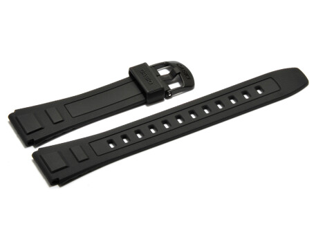 Uhrenarmband Casio Kunststoff schwarz WV-59R-1A...