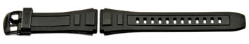 Uhrenarmband Casio Kunststoff schwarz WV-59R-1A...