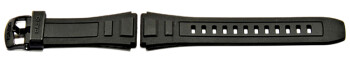 Uhrenarmband Casio Kunststoff schwarz WV-59R-1A WV-59R-1AEF WV-59R-1 WV-59R