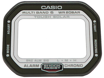 Casio Uhrenglas GW-5000-1 GW-5000 GW-5000U 5000U-1 Ersatzglas