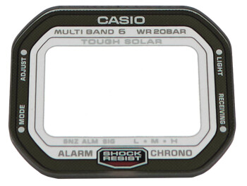Casio Uhrenglas GW-5000-1 GW-5000 GW-5000U 5000U-1 Ersatzglas