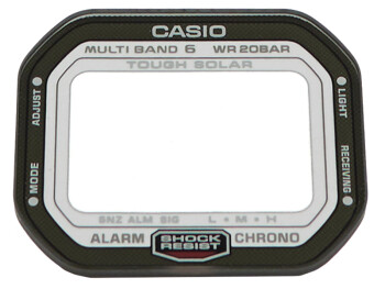 Casio Uhrenglas GW-5000-1 GW-5000 GW-5000U 5000U-1...