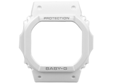 Casio Baby-G Bezel weiß BGD-565-7 BGD-565 aus Resin