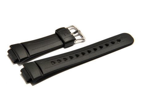 Casio Uhrenarmband für G-2900, Kunststoff, schwarz