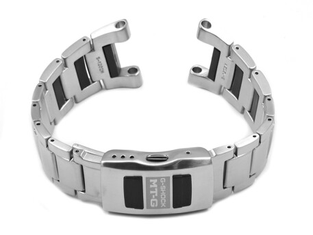 Casio Uhrenarmband Edelstahl/Resin für MTG-1000-1A