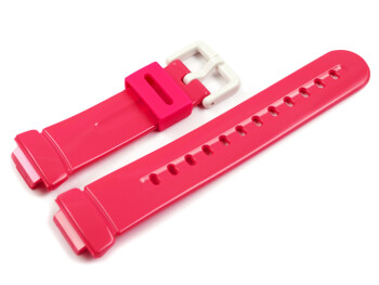 Casio Uhrenarmband Resin pink BG-169R-4B