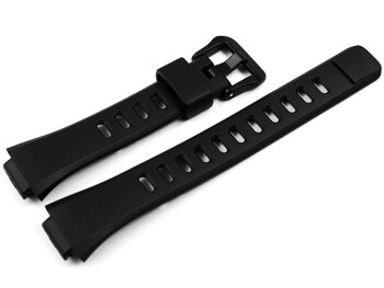 Uhrenarmband Casio Resin schwarz LWS-1000H LWS-1000H-1AV