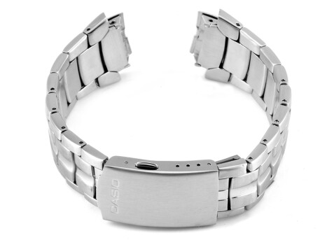 Uhrenarmband Casio für MTD-1057 Edelstahl ebenf...