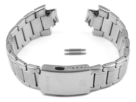 Uhrenarmband Casio für EFA-129D-1AV, EFA-129D Edelstahl