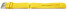 Uhrenarmband gelb aus Kautschuk Festina Chrono Bike F20353/5 F20353/A