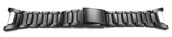 Uhrenarmband Casio für GS-1100D-1A, Metall, schwarz