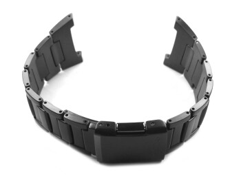 Uhrenarmband Casio für GS-1100D-1A, Metall, schwarz