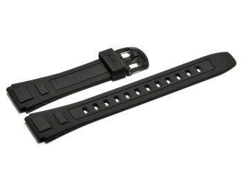 Uhrenarmband Casio f.WV-59U,WV-59A.WV-59E,WV-59J, Kunststoff, schwarz