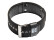 Uhrenarmband Casio f.G-300BWC-1AV,G-300L,Textil/Leder,schwarz