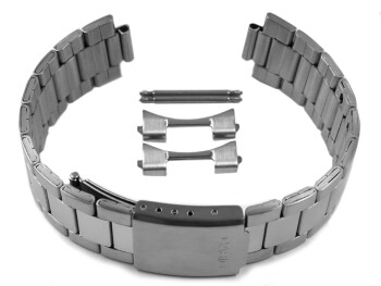 Uhrenarmband Casio Edelstahl MTP-VD01D-1E MTP-VD01D